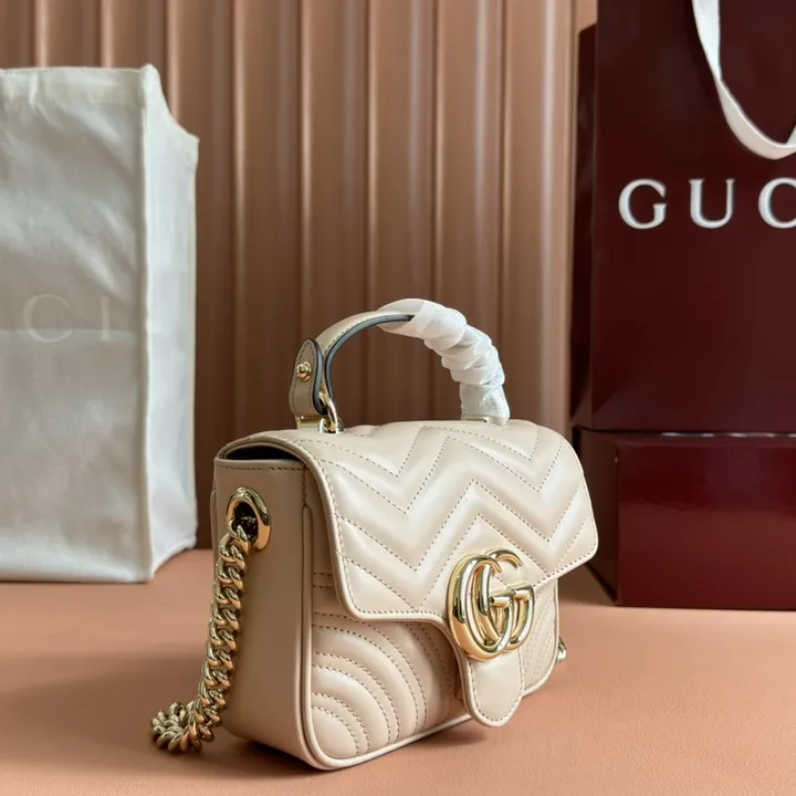 Gucciバッグ入門｜人気ラインと選び方 素材・金具・開口部のディテール